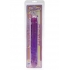 Jellies Jr Double Dong - Purple - 12 In.