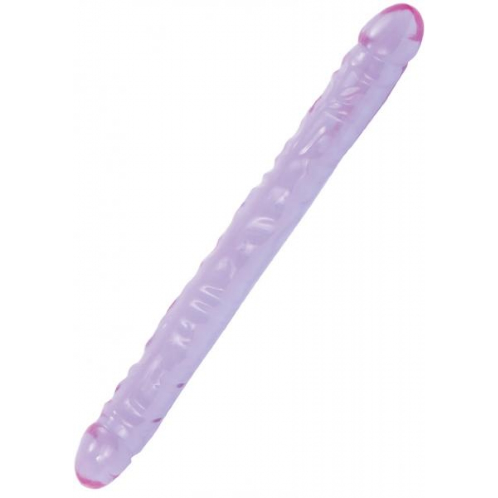 Double Dong 18 inches - Purple - Double Dildos