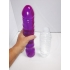 Big Boy 12 Inches Dong Purple - Extreme Dildos