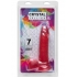 Crystal Jellies Ballsy Cocks 7 Pink - Realistic Dildos & Dongs