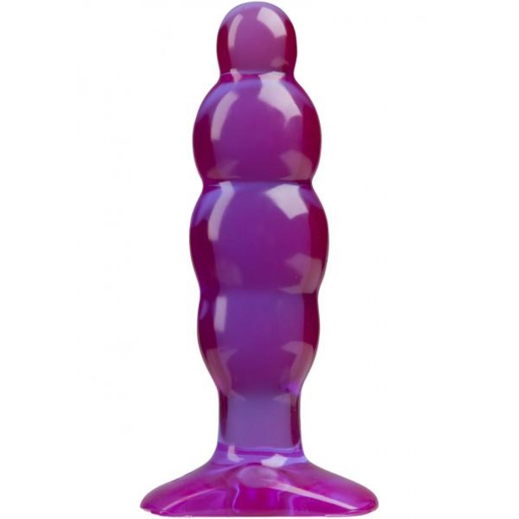 Spectragels Anal Toys The Anal Stuffer Toy Purple - Anal Plugs