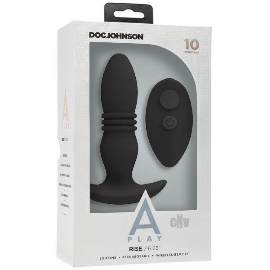 A-play Rise Black - Anal Plugs