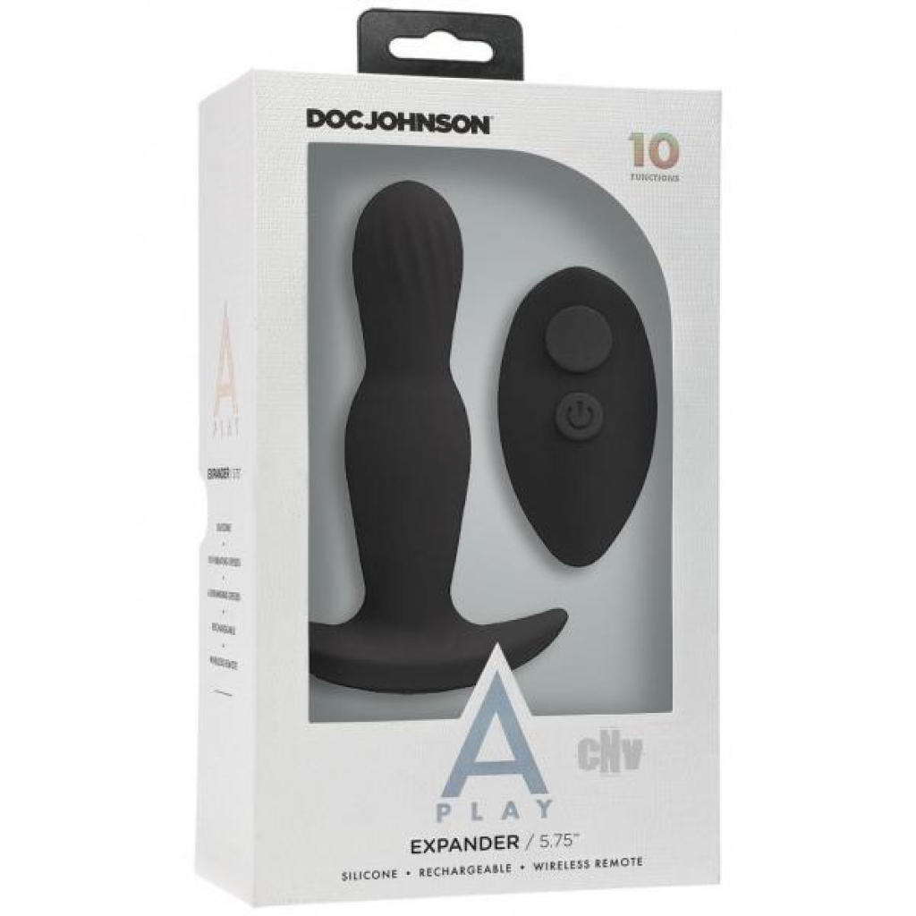 A-play Expander Black - Anal Plugs