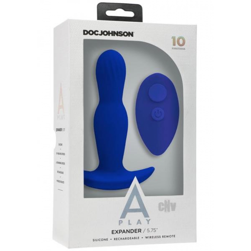 A-play Expander Blue - Anal Plugs