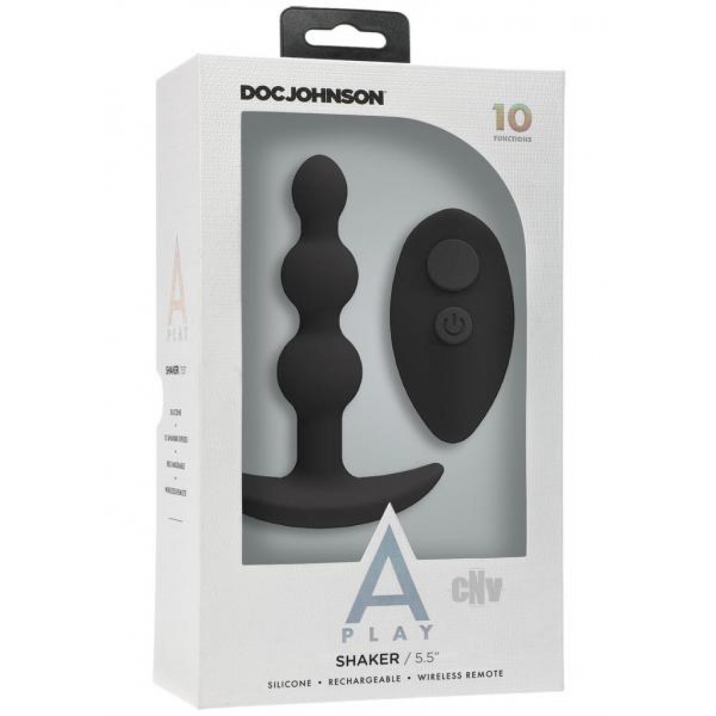 A-Play Shaker - Premium Vibrating Anal Plug