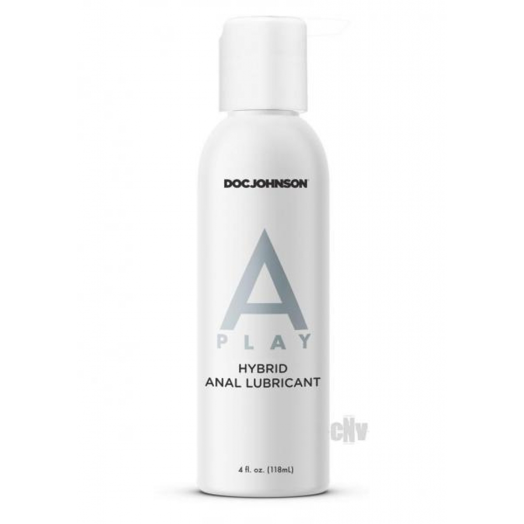 A-play Hybrid Anal Lube 4oz - Anal Lubricants