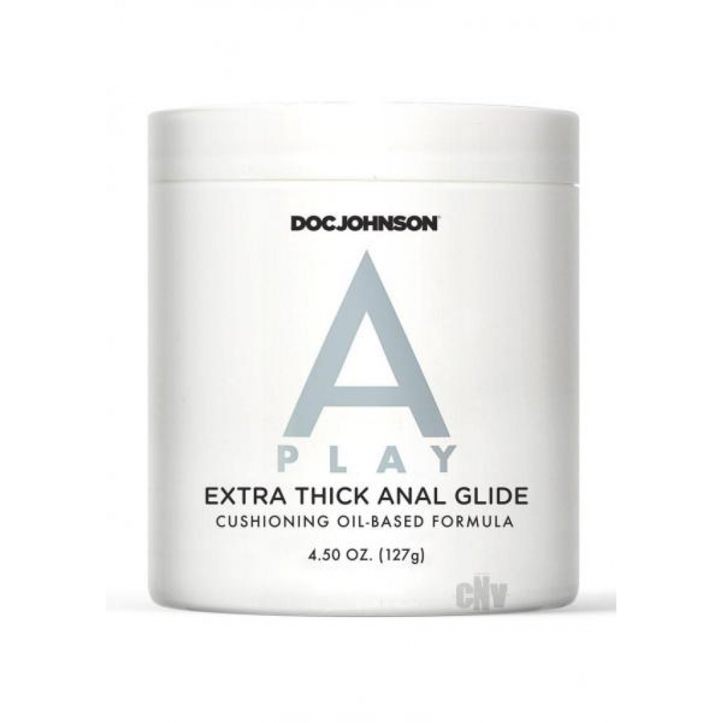 A-play Extra Thick Anal Glide 4.5oz - Lubricants