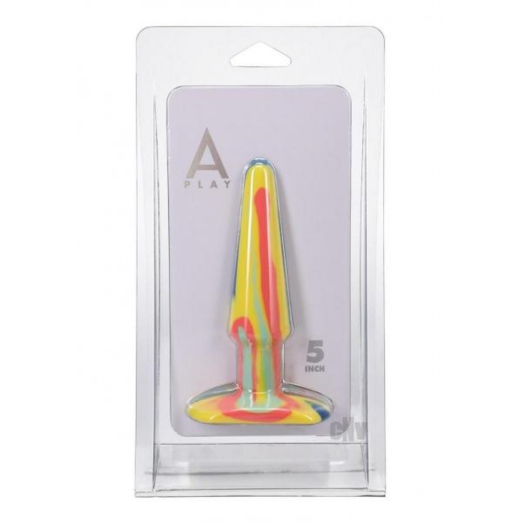 A-play Groovy Anal Plug 5 Orange - Anal Plugs