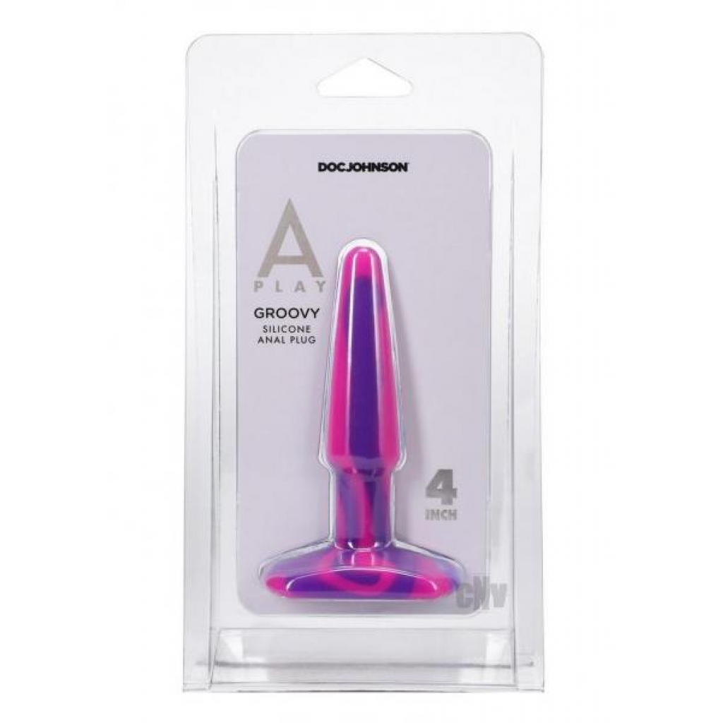 A-Play Groovy Anal Plug - 4