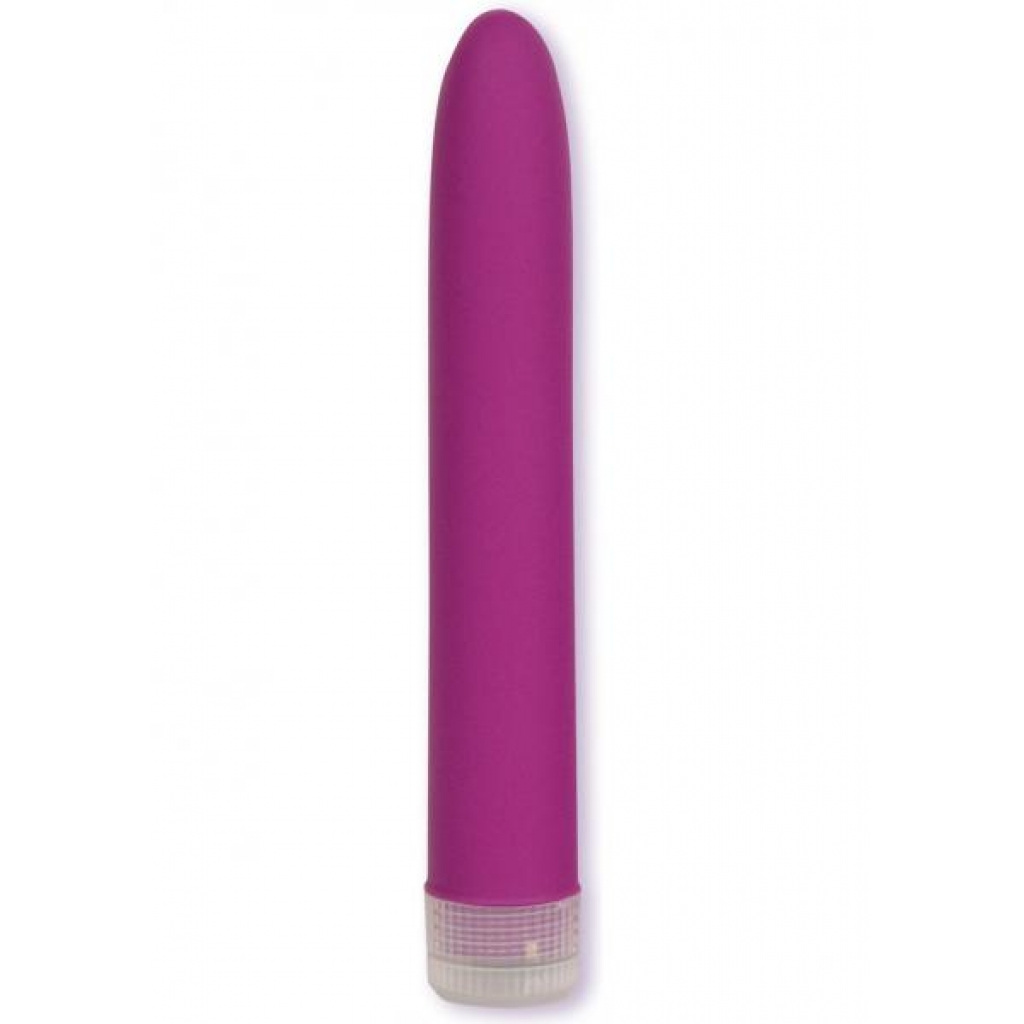 Velvet Touch Vibe 7 Inches Magenta Purple - Traditional