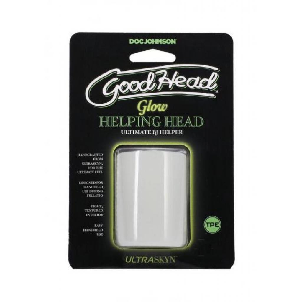 Goodhead Glow Helping Head - Masturbation Sleeves