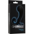 Optimale Silicone P-Massager Black - Prostate Massagers