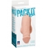 Pack It Lite Realistic Dildo For Packing White 4.8 Inch - Realistic Dildos & Dongs