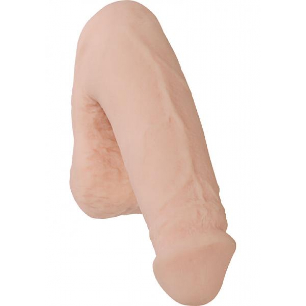 Pack It Heavy Realistic Dildo For Packing Beige - Realistic Dildos & Dongs