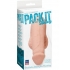 Pack It Heavy Realistic Dildo For Packing Beige - Realistic Dildos & Dongs