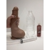 Squirting Realistic Cock Brown Dildo - Realistic Dildos & Dongs