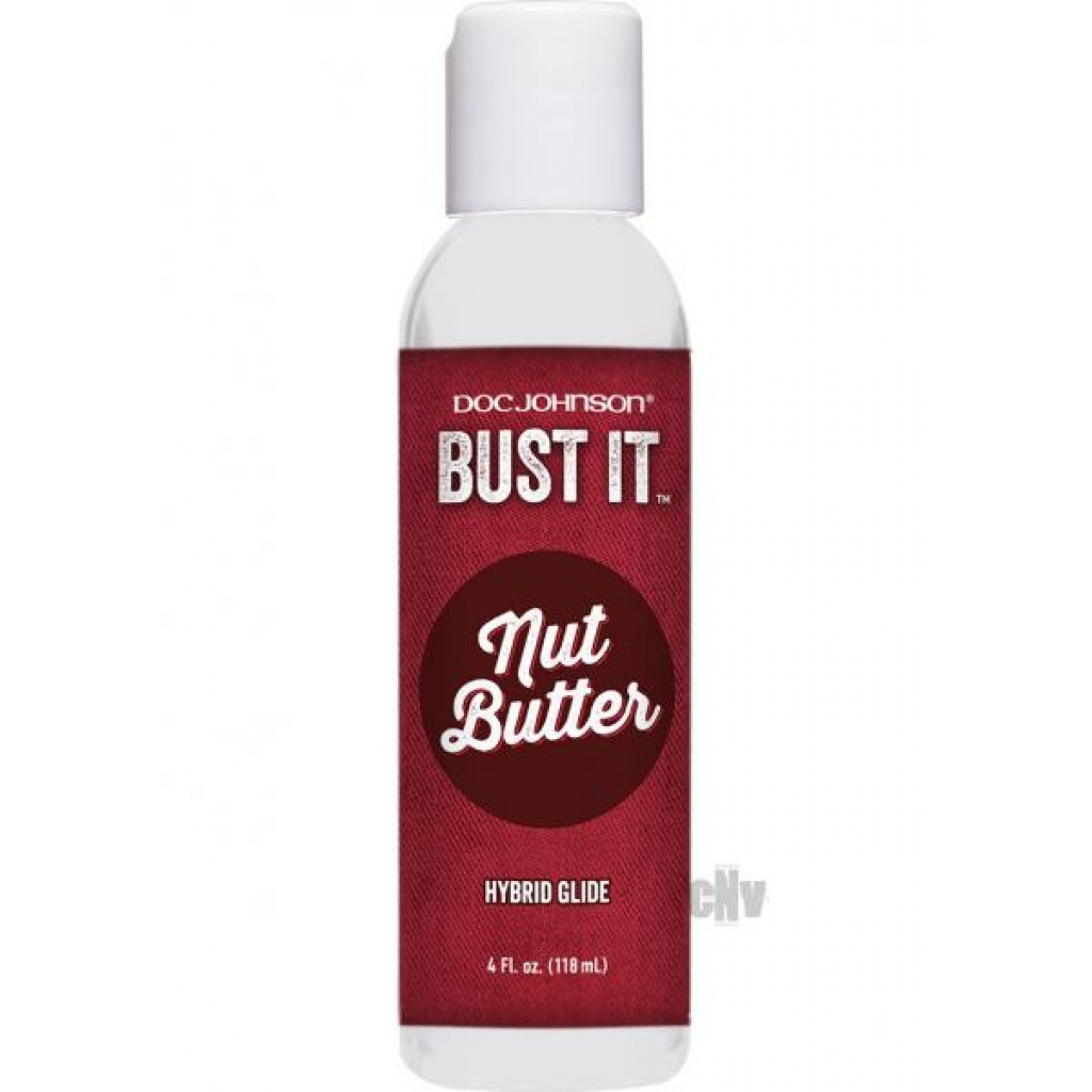 Bust It Nut Butter Hybrid Glide 4oz - Lubricants