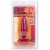 Red Boy Medium Butt Plug - Red - Anal Plugs