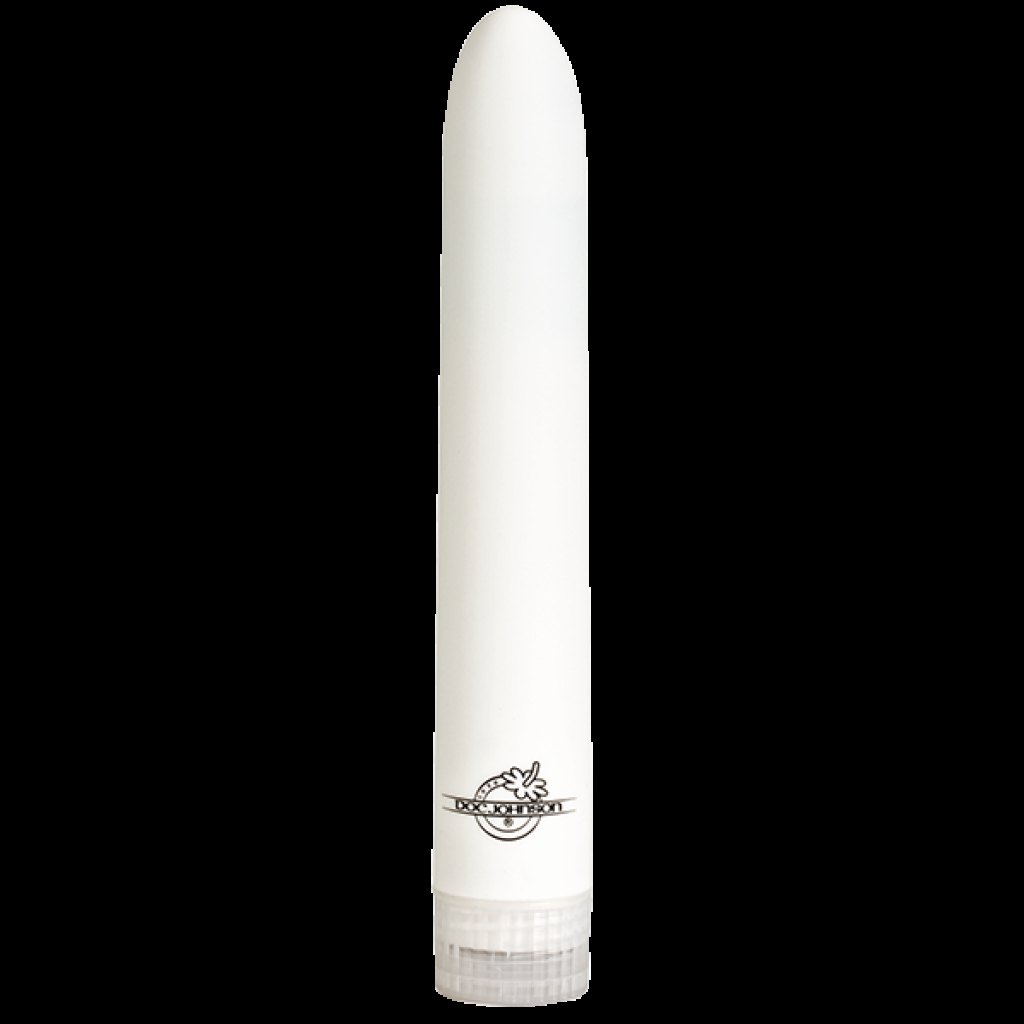 White Nights Velvet Touch 7 inches Vibrator - Traditional