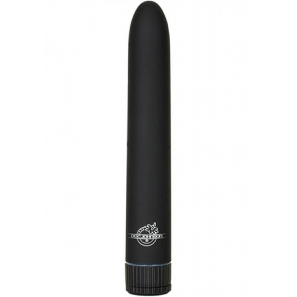 Black Magic Velvet Touch Vibrator Waterproof  - Black - Traditional