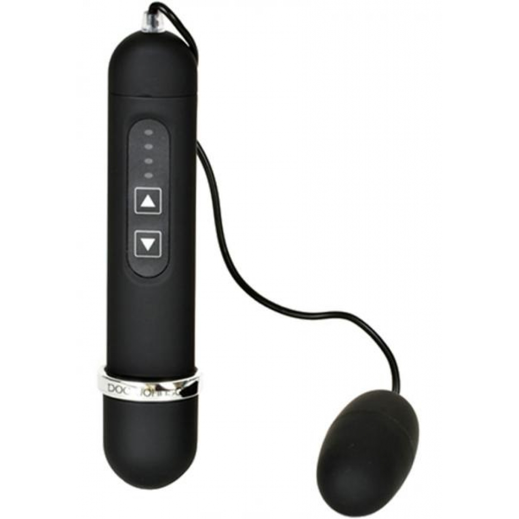 Black Magic Bullet Vibrator And Controller - Bullet Vibrators