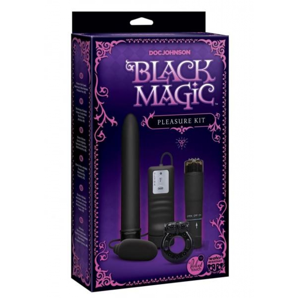 Black Magic Pleasure Kit - Babydolls & Slips