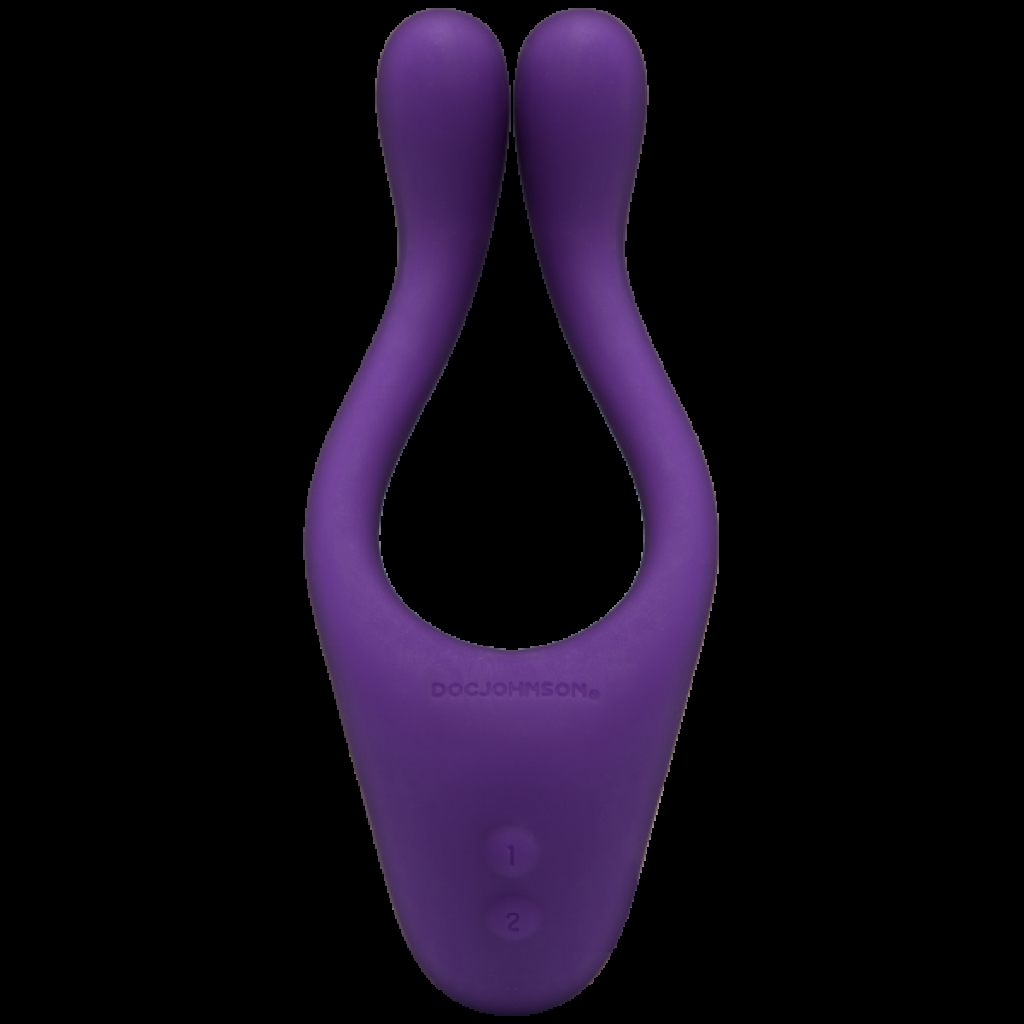 Tryst Purple Multi-Erogenous Massager - Versatile Pleasure