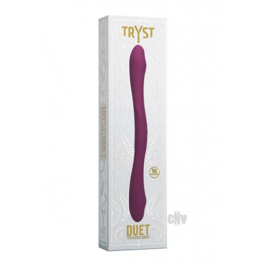 Tryst Duet Pink - G-Spot Vibrators