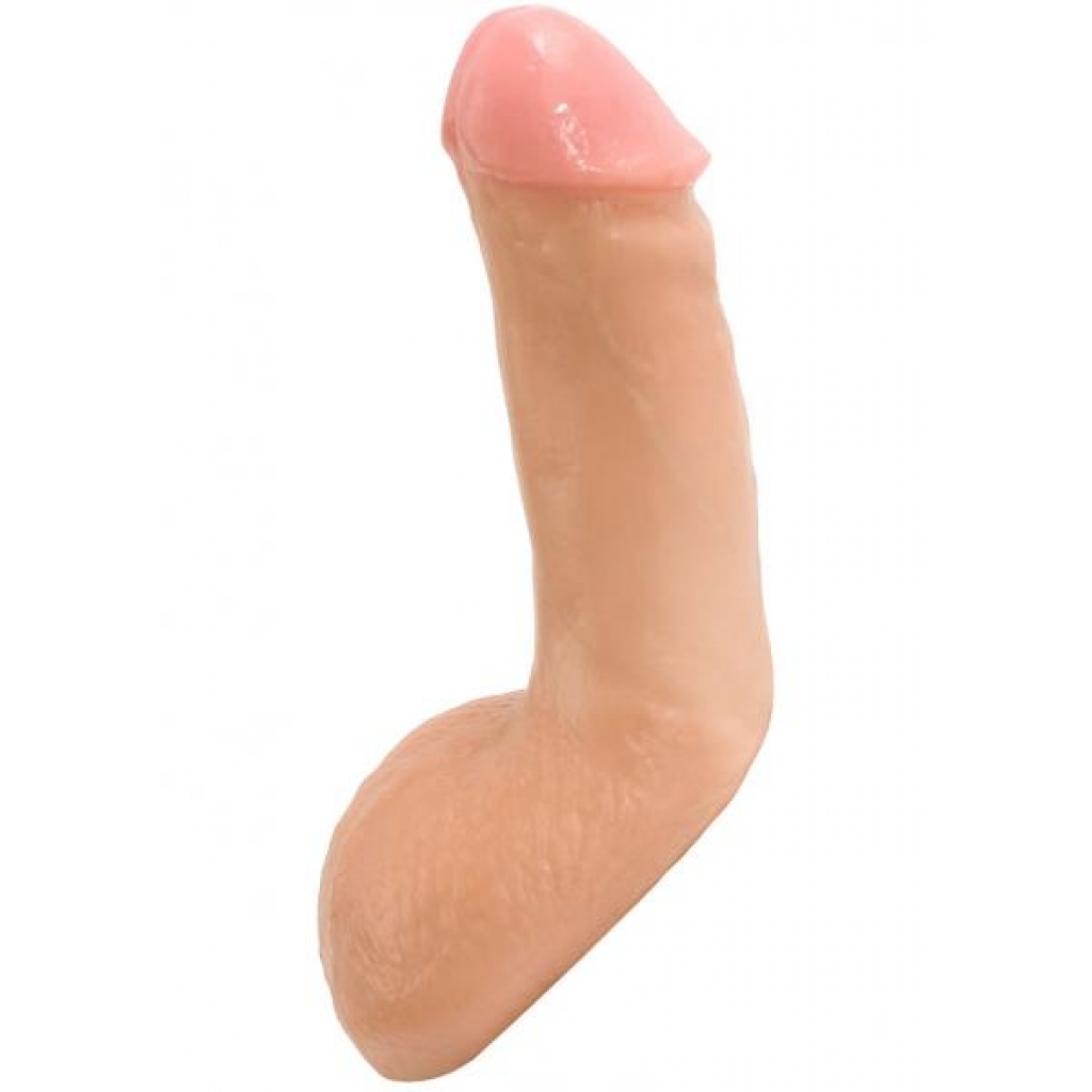 Vac-U-Lock 5 Inch Realistic Dong Beige - Realistic Dildos & Dongs