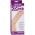 Vac-U-Lock 5 Inch Realistic Dong Beige - Realistic Dildos & Dongs