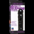 Vac U Lock 8 Inches Code Black Classic Dong - Realistic Dildos & Dongs