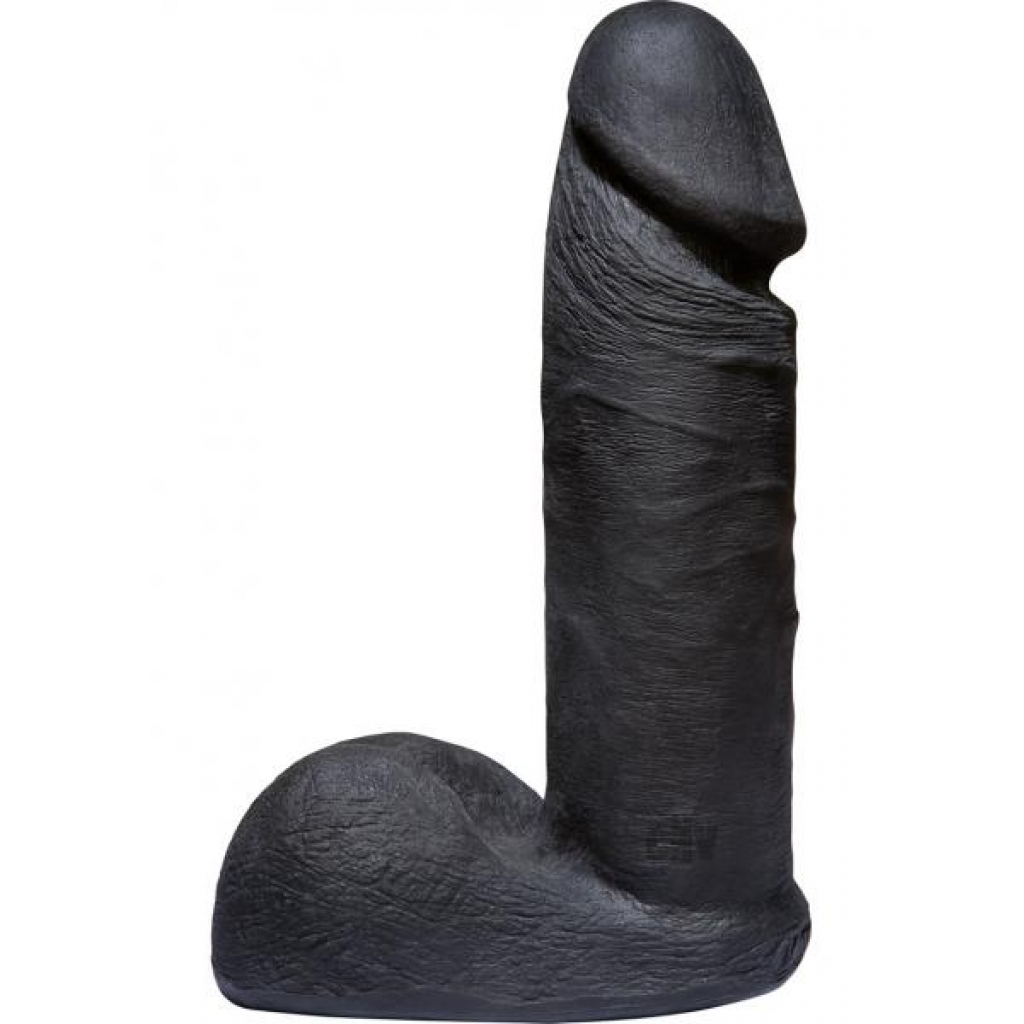 Vac U Lock Code Black UR3 Realistic 6 Inches Cock - Realistic Dildos & Dongs