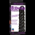 Vac U Lock Code Black 8 Inches Raging Hard Ons - Realistic Dildos & Dongs