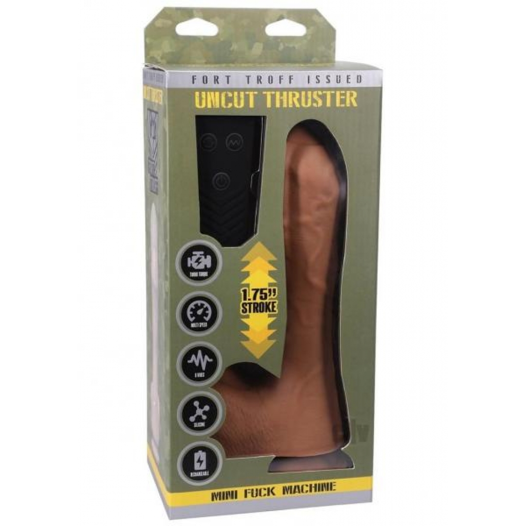 FT Troff Uncut Thruster Machine - Caramel