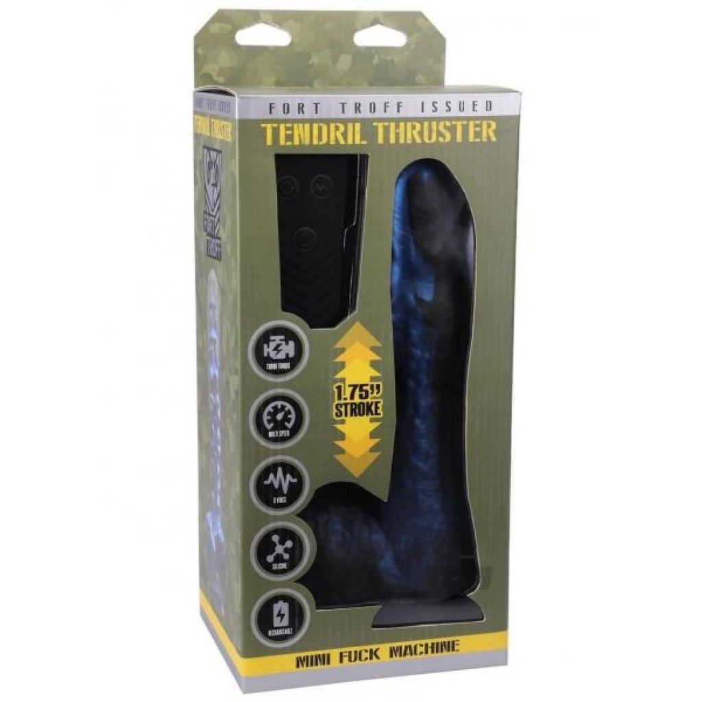 Ft Troff Tendrill Thruster Machine Blue - Sex Machines