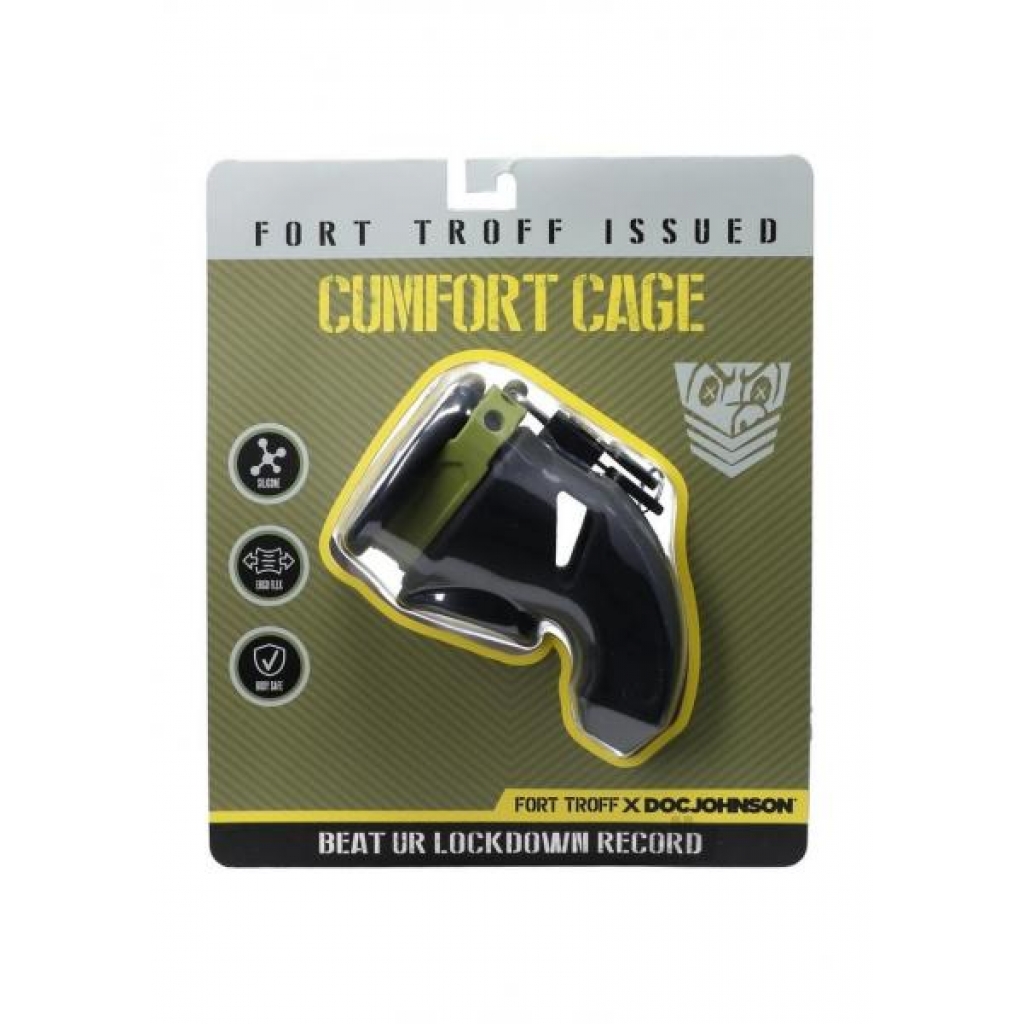 Ft Troff Cumfort Cage Black