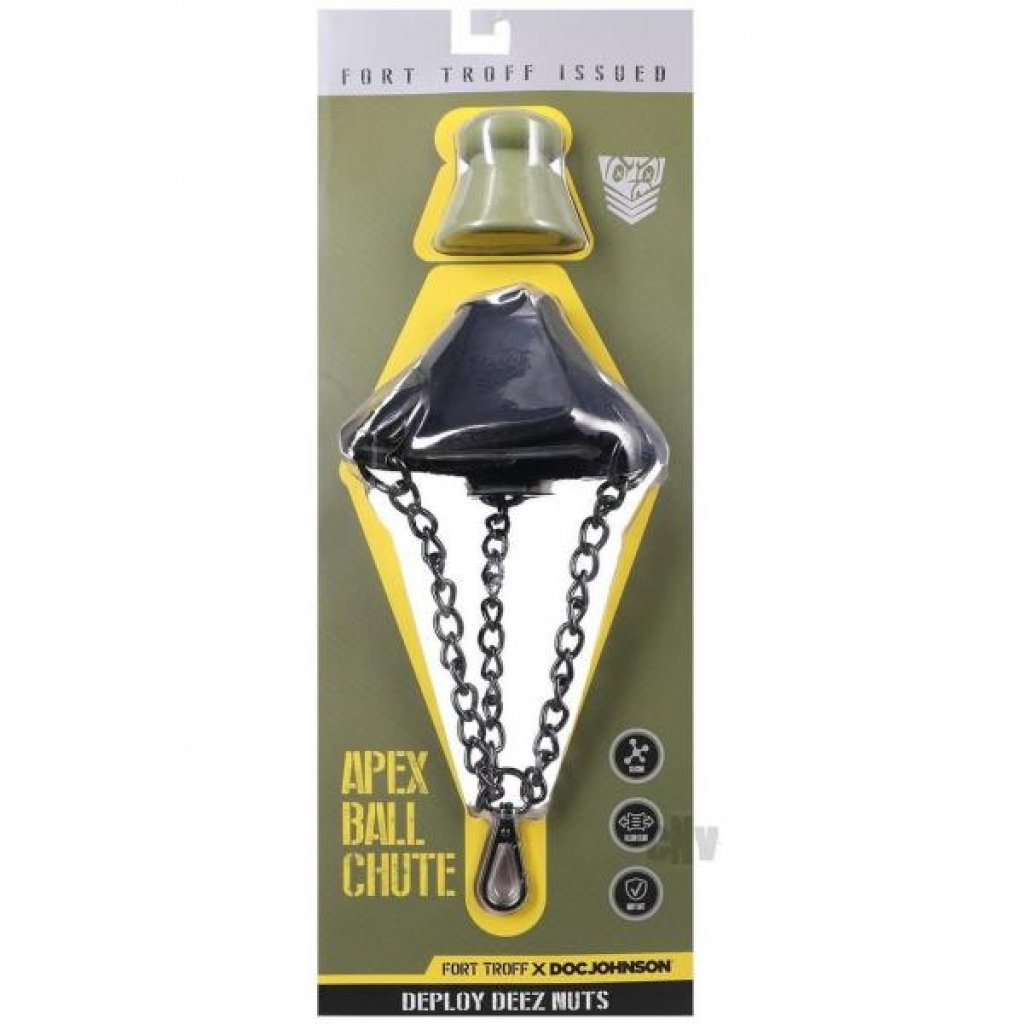 Ft Troff Apex Ball Chute Black