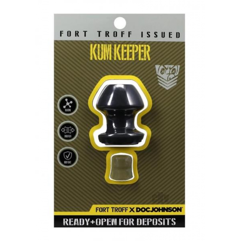 Ft Troff Kum Keeper Sm Black - Mens Cock & Ball Gear