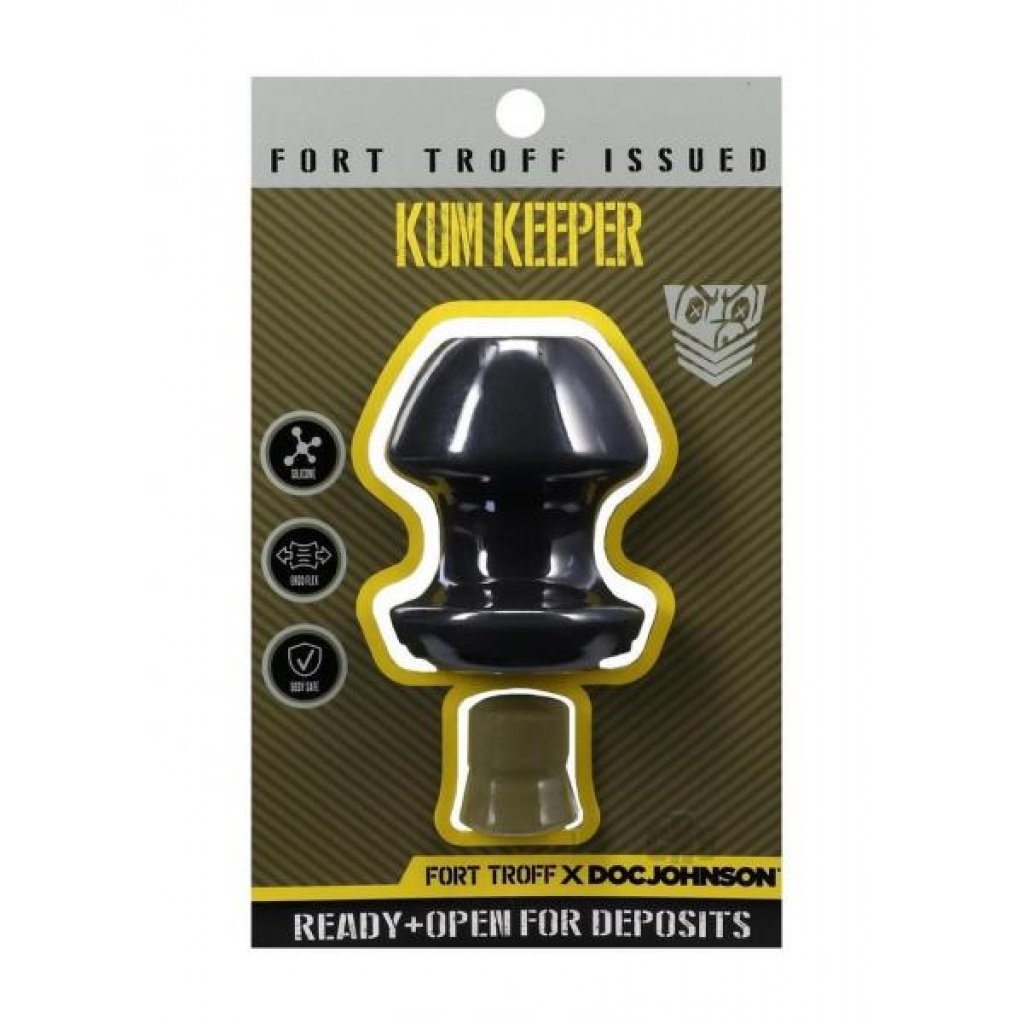 Ft Troff Kum Keeper Md Black - Mens Cock & Ball Gear