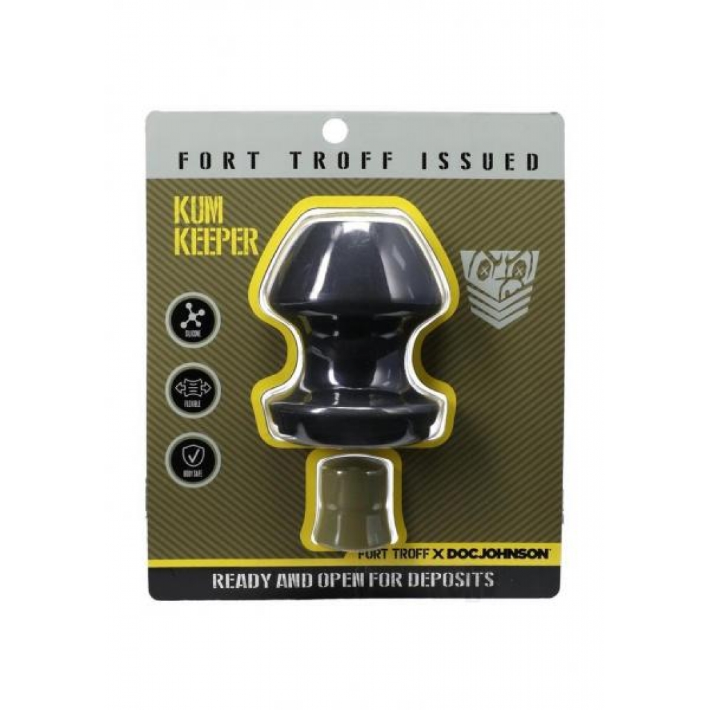 Ft Troff Kum Keeper Lg Black - Mens Cock & Ball Gear