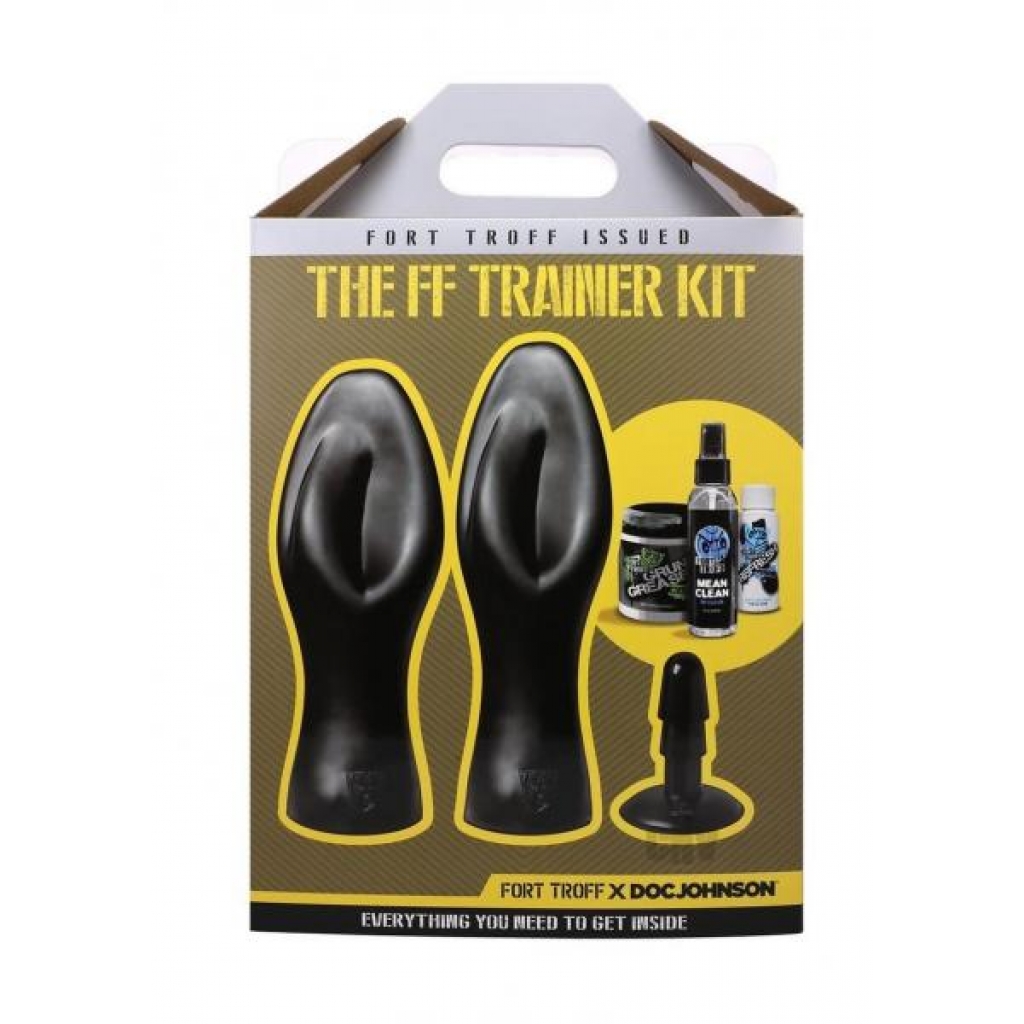 Ft Troff Ff Trainer Kit Black - Anal Trainer Kits