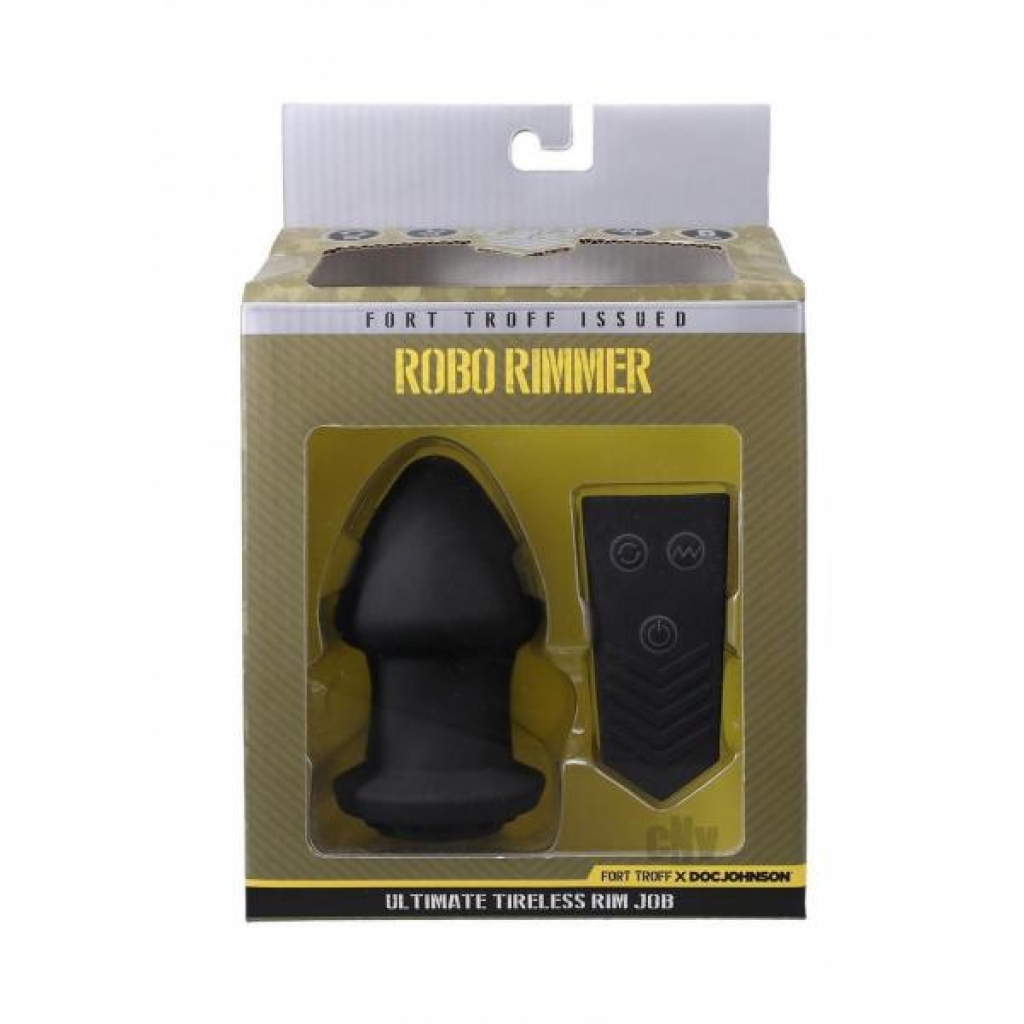 Ft Troff Robo Rimmer X Black - Anal Plugs