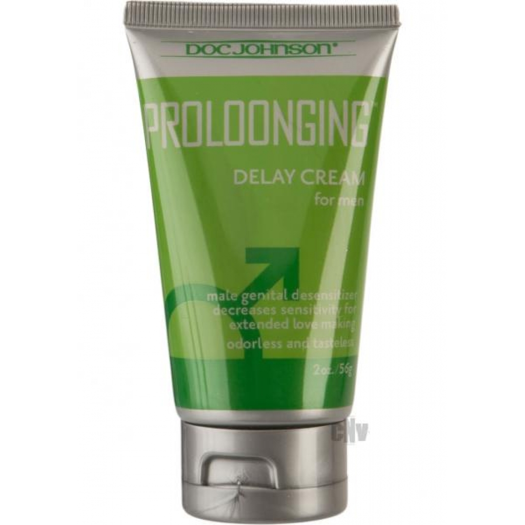 Prolonging Delay Creme For Men 2oz Bulk