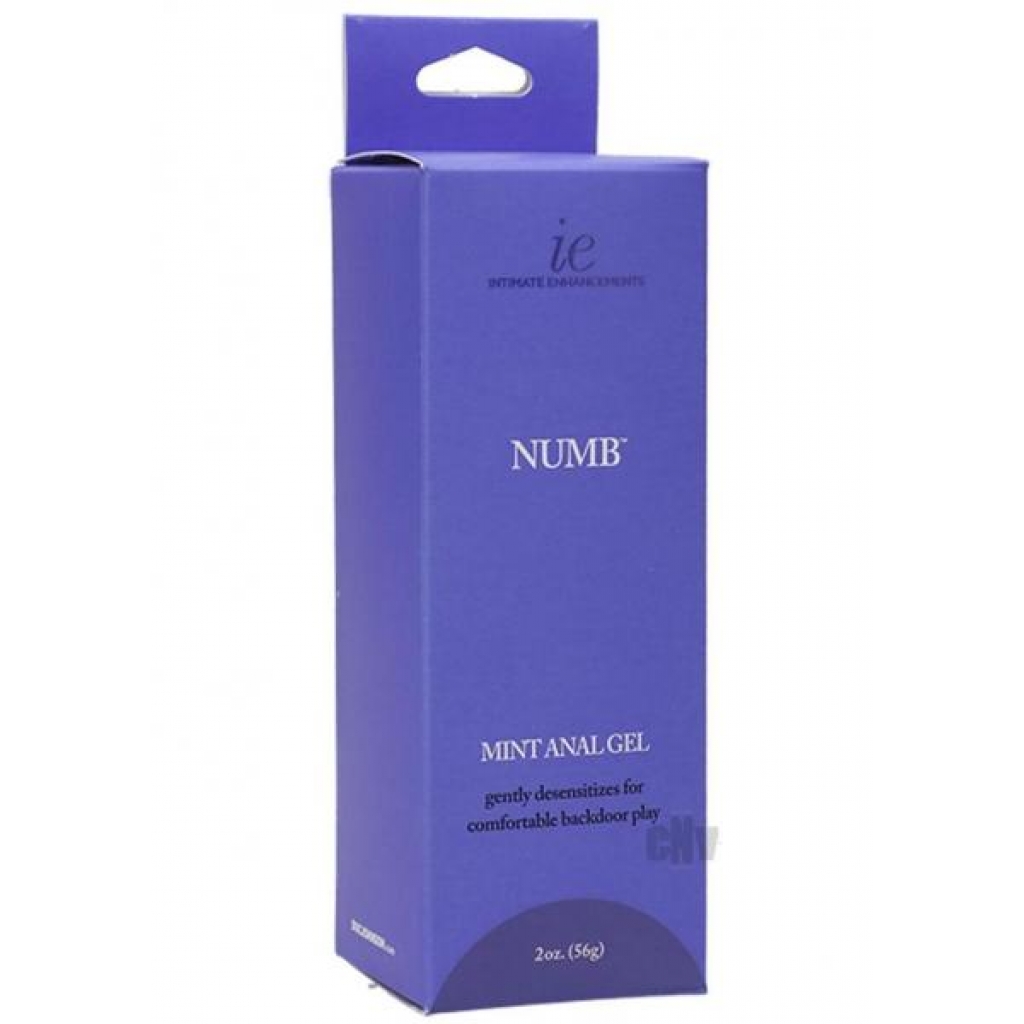 Ie Numb Boxed 2oz - Anal Lubricants