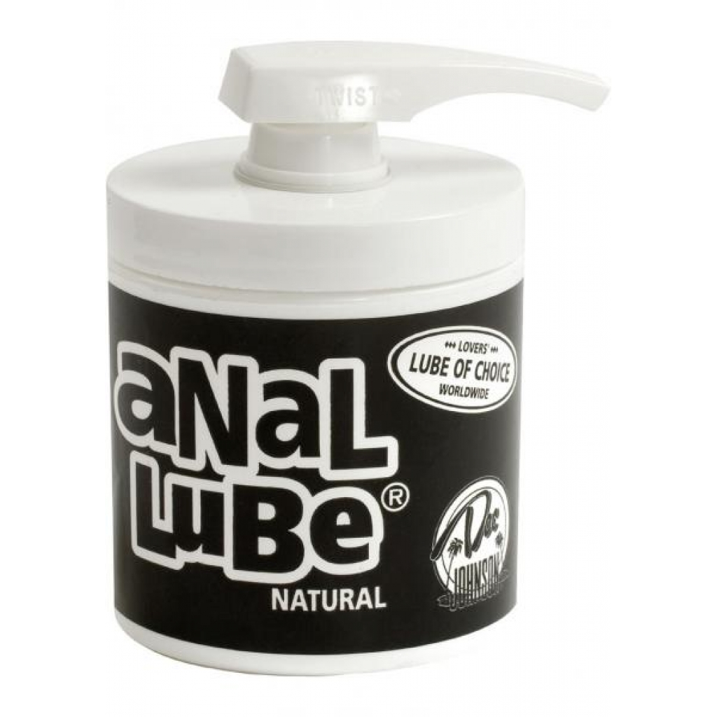 Anal Lube Natural - 4.5 Ounce