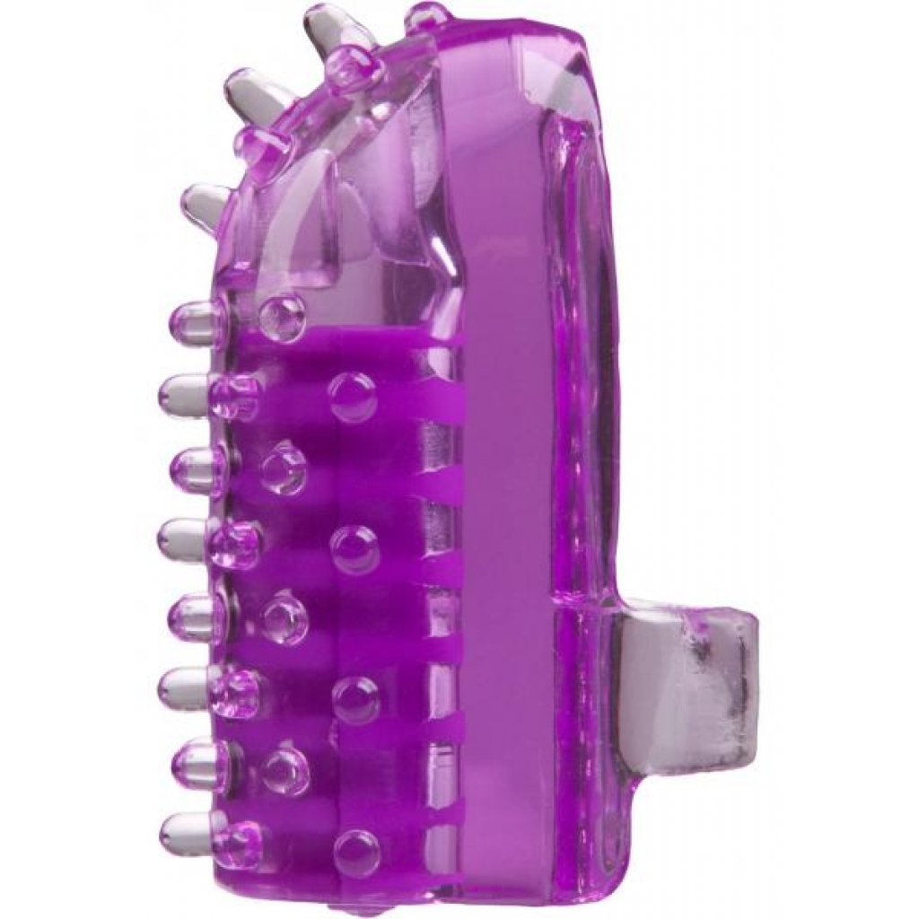 Oralove Mini Vibe Finger Friend Purple - Finger Vibrators