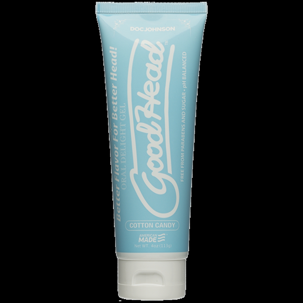 Delicious Cotton Candy Oral Delight Gel - Goodhead