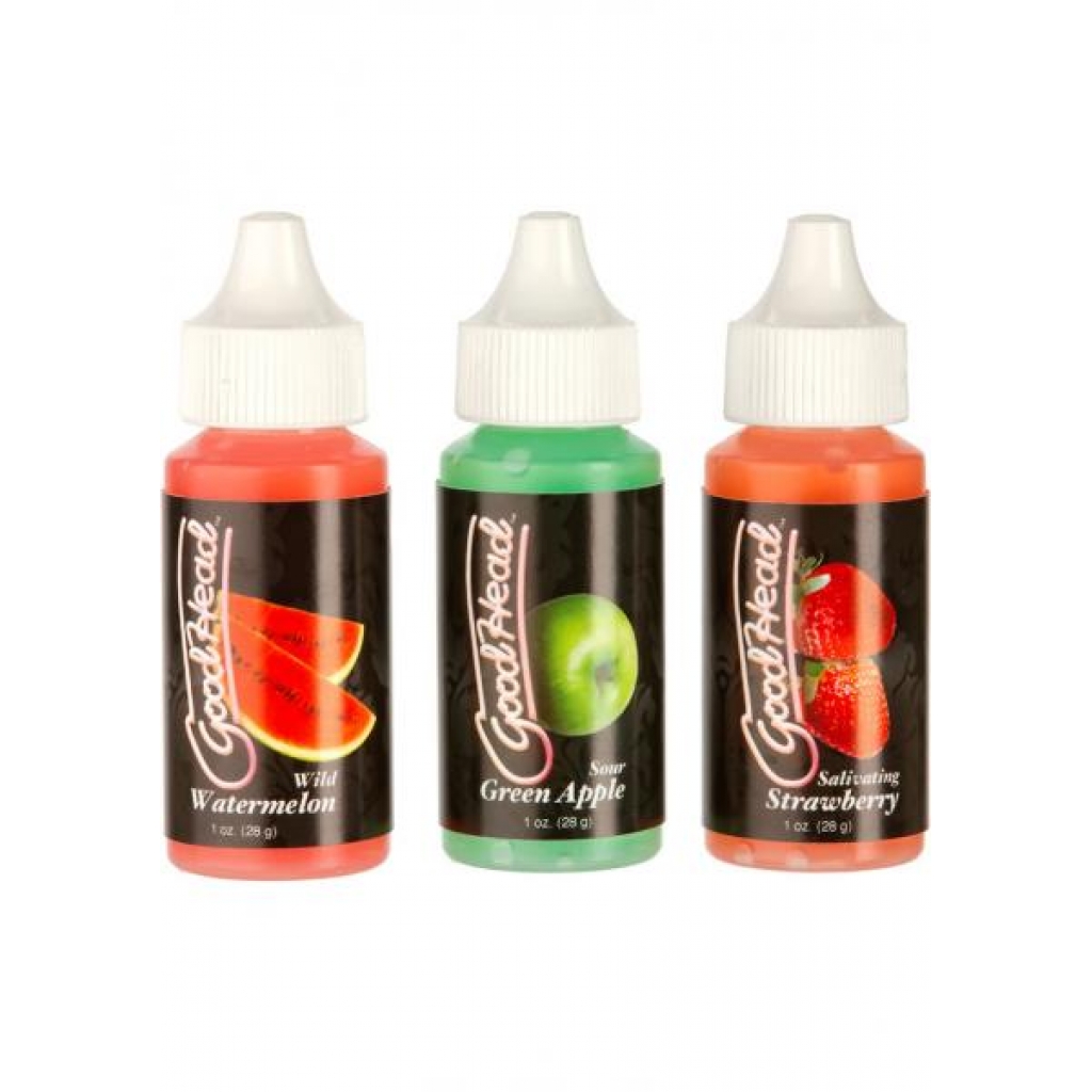 Goodhead Tingle Drops 3 Pack - Oral Sex