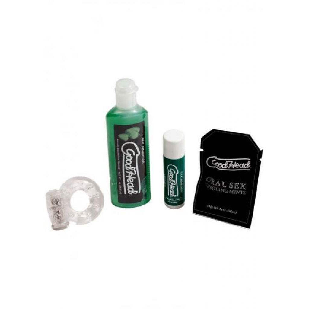 Goodhead Kit For Him Mint - Oral Sex