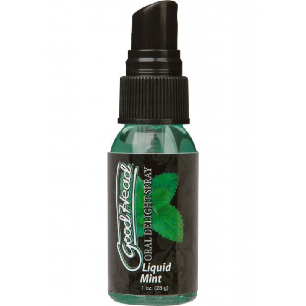 Goodhead Oral Spray Mint 1oz - Oral Sex